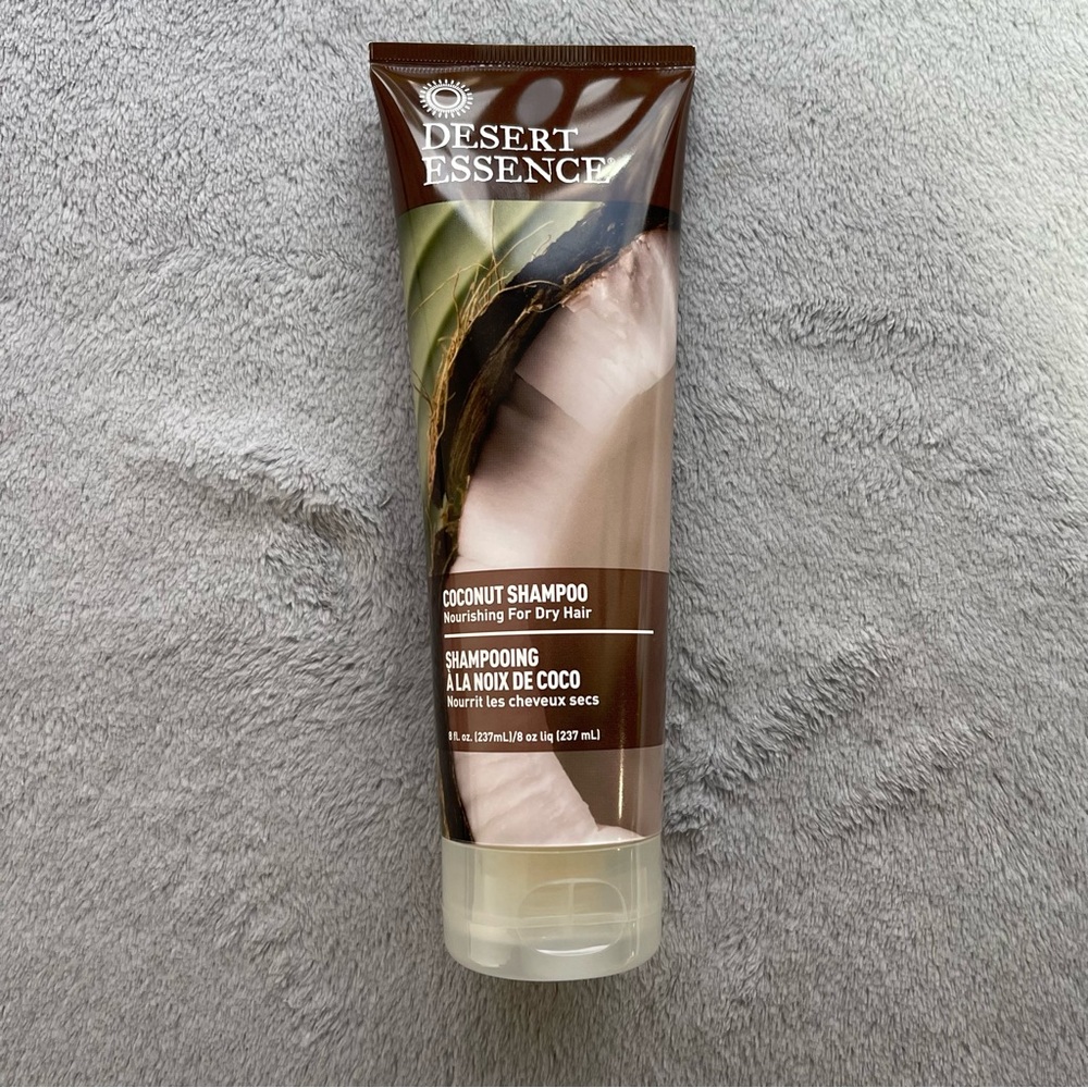 NWT Desert Essence Coconut Shampoo